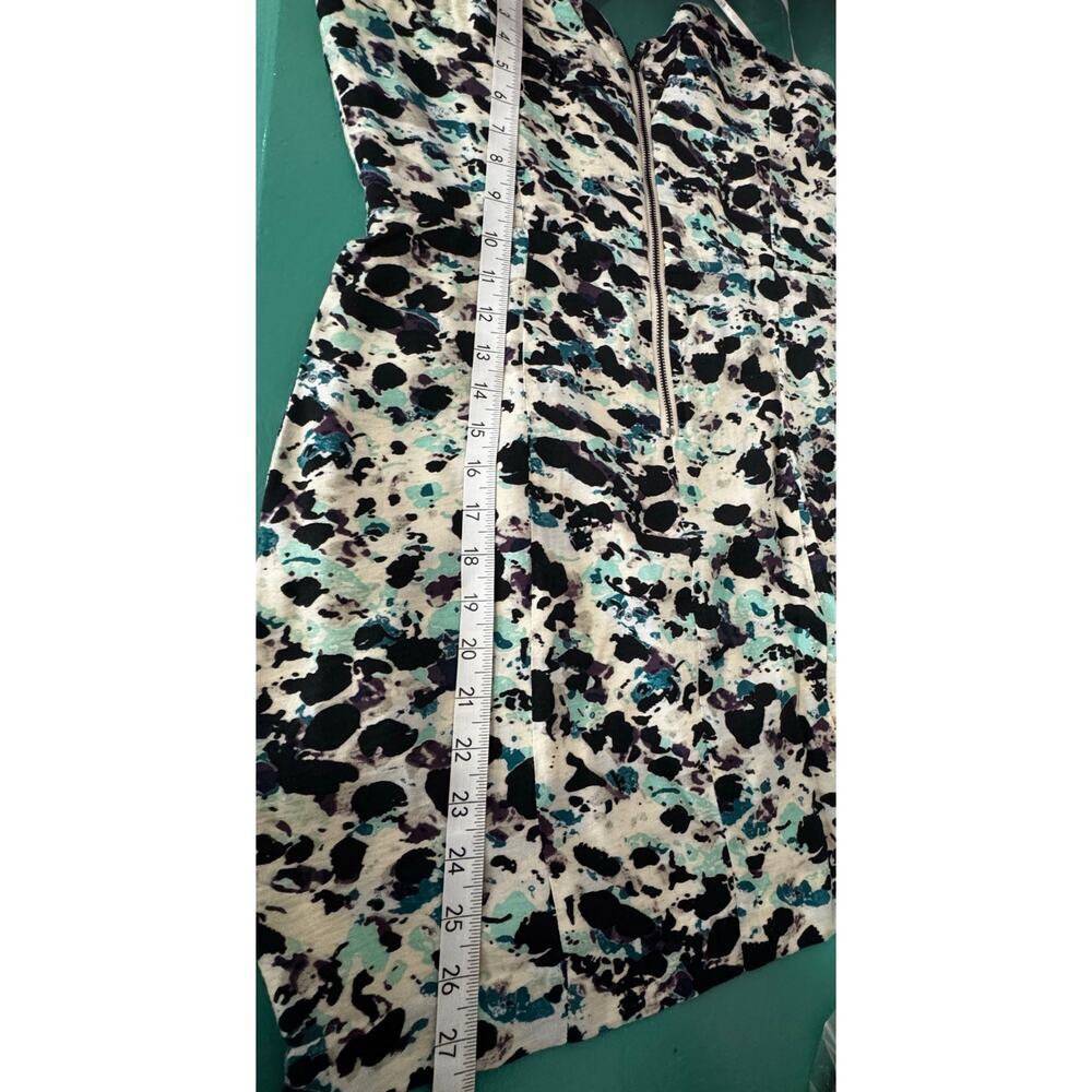 Bcbgeneration Strapless Zip-Front Mini Dress Size… - image 3